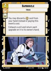 Bamboozle - Spark of Rebellion - Star Wars: Unlimited card