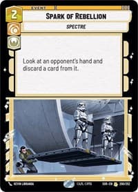 Spark of Rebellion - Spark of Rebellion - Star Wars: Unlimited card