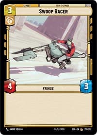 Swoop Racer - Spark of Rebellion - Star Wars: Unlimited card