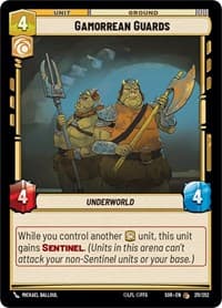 Gamorrean Guards - Spark of Rebellion - Star Wars: Unlimited card