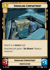 Smuggling Compartment - Spark of Rebellion - Star Wars: Unlimited card