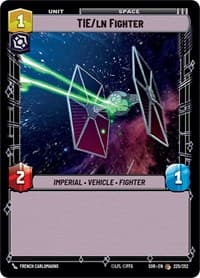 TIE/ln Fighter - Spark of Rebellion - Star Wars: Unlimited card