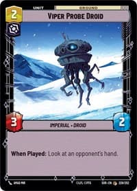Viper Probe Droid - Spark of Rebellion - Star Wars: Unlimited card
