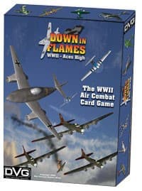 Down in Flames: Aces High Board Game - Dan Verssen Games - Boardgames card