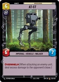 AT-ST - Spark of Rebellion - Star Wars: Unlimited card