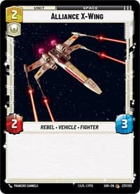 Alliance X-Wing - Spark of Rebellion - Star Wars: Unlimited card
