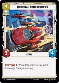Regional Sympathizers - Spark of Rebellion - Star Wars: Unlimited card
