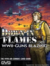 Down in Flames: Guns Blazing - Dan Verssen Games - Boardgames card
