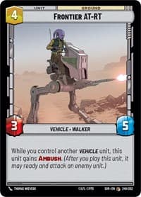 Frontier AT-RT - Spark of Rebellion - Star Wars: Unlimited card