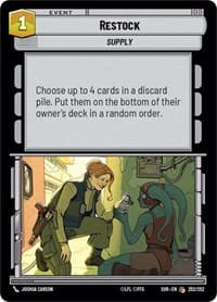 Restock - Spark of Rebellion - Star Wars: Unlimited card