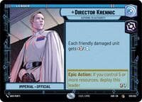 Director Krennic - Aspiring to Authority - Spark of Rebellion - Star Wars: Unlimited card