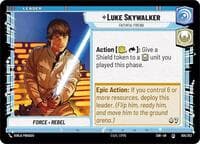 Luke Skywalker - Faithful Friend - Spark of Rebellion - Star Wars: Unlimited card