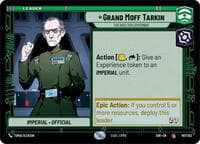 Grand Moff Tarkin - Oversector Governor - Spark of Rebellion - Star Wars: Unlimited card