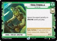 Hera Syndulla - Spectre Two - Spark of Rebellion - Star Wars: Unlimited card