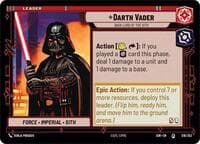 Darth Vader - Dark Lord of the Sith - Spark of Rebellion - Star Wars: Unlimited card