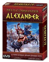 Field Commander Alexander the Great Board Game - Dan Verssen Games - Boardgames card