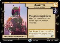 Boba Fett - Collecting the Bounty - Spark of Rebellion - Star Wars: Unlimited card