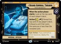 Grand Admiral Thrawn - Patient and Insightful - Spark of Rebellion - Star Wars: Unlimited card