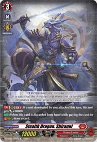 Stealth Dragon, Shiranui - D-SS09: Special Series 09 Stride Deckset -Shiranui- - Cardfight Vanguard card
