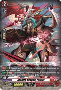 Stealth Dragon, Fuurai - D-SS09: Special Series 09 Stride Deckset -Shiranui- - Cardfight Vanguard card