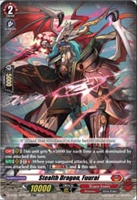Stealth Dragon, Fuurai (TDR) - D-SS09: Special Series 09 Stride Deckset -Shiranui- - Cardfight Vanguard card