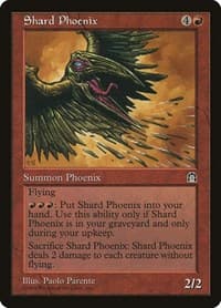 Shard Phoenix - Stronghold - Magic: The Gathering card
