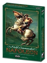 Field Commander: Napoleon Board Game - Dan Verssen Games - Boardgames card