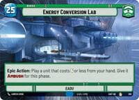 Energy Conversion Lab (Hyperspace) - Spark of Rebellion - Star Wars: Unlimited card