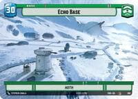 Echo Base (Hyperspace) - Spark of Rebellion - Star Wars: Unlimited card
