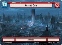 Kestro City (Hyperspace) - Spark of Rebellion - Star Wars: Unlimited card