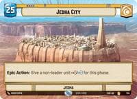 Jedha City (Hyperspace) - Spark of Rebellion - Star Wars: Unlimited card