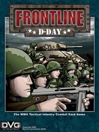 Frontline: D-Day Board Game - Dan Verssen Games - Boardgames card