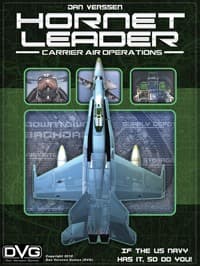 Hornet Leader: Carrier Air Operations - Dan Verssen Games - Boardgames card