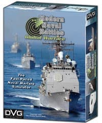 Modern Naval Battles: Global Warfare Board Game - Dan Verssen Games - Boardgames card