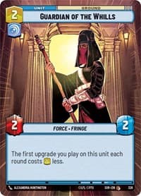 Guardian of the Whills (Hyperspace) - Spark of Rebellion - Star Wars: Unlimited card