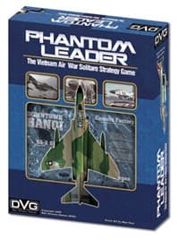 Phantom Leader Board Game - Dan Verssen Games - Boardgames card