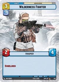 Wilderness Fighter (Hyperspace) - Spark of Rebellion - Star Wars: Unlimited card