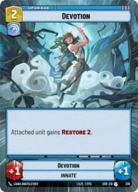 Devotion (Hyperspace) - Spark of Rebellion - Star Wars: Unlimited card