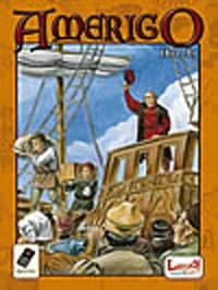 Amerigo Card Game - daVinci Games - Boardgames card