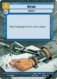 Repair (Hyperspace) - Spark of Rebellion - Star Wars: Unlimited card