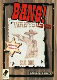 Bang! 4th Edition Card Game - daVinci Games - Boardgames card