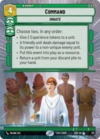 Command (Hyperspace) - Spark of Rebellion - Star Wars: Unlimited card