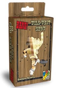 Bang! Wild West Show Expansion - daVinci Games - Boardgames card