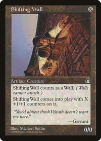 Shifting Wall - Stronghold - Magic: The Gathering card