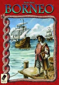 Borneo Board Game - daVinci Games - Boardgames card