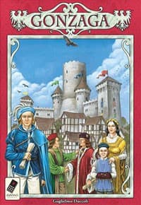 Gonzaga Board Game - daVinci Games - Boardgames card