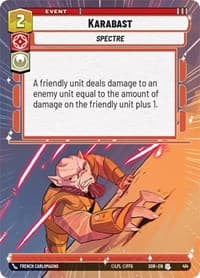 Karabast (Hyperspace) - Spark of Rebellion - Star Wars: Unlimited card