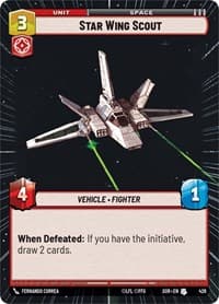 Star Wing Scout (Hyperspace) - Spark of Rebellion - Star Wars: Unlimited card