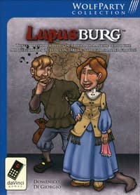 Lupusburg Card Game - daVinci Games - Boardgames card