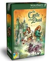 The Castle of the Devil Card Game - daVinci Games - Boardgames card